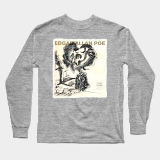 A Heart at the Bar, E.A. Poe Long Sleeve T-Shirt